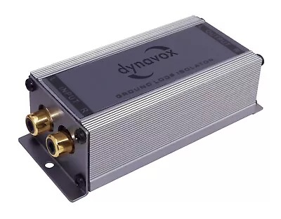 Kaufen Dynavox GLI 2.1 Stereo Line Isolator / Massetrennfilter Für Audio-Verbindungen • 13.90€