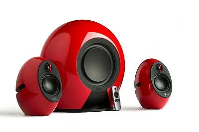 Kaufen EDIFIER Luna E235 Rot 2.1 Soundsystem Entertainment System Lautsprecher • 299€