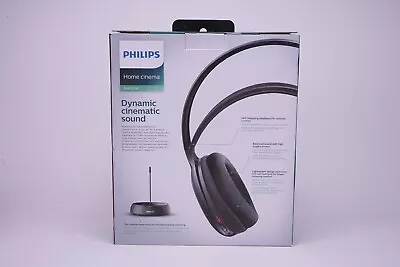 Kaufen Philips SHC5200/10 Kabelloser HiFi Kopfhörer 32mm Lautsprechertreiber Schwarz • 27.51€