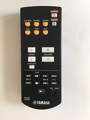 Kaufen Yamaha Original Fernbedienung Rax15 Für Yamaha AX 397 497 - Teil WF676200 • 16.42€