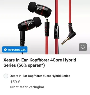 Kaufen ⚠️ High End In Ear Kopfhörer Mit Viel Extra Zubehör *Top Sound* ⚠️ • 129€