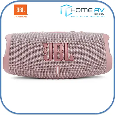 Kaufen JBL Charge 5 Tragbarer Bluetooth Lautsprecher - Pink - JBL-CHARGE-5-PINK • 150.46€
