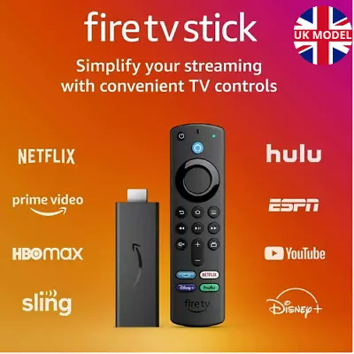 Kaufen 2x Original Amazon Fire TV Stick (3. Gen), HD-Streaming Mit Alexa Sprachfernbedienung - UK • 79.66€