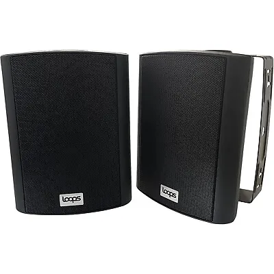 Kaufen Outdoor-aktiven Bluetooth Wand Lautsprecher - 120w 5.25  Ip56-Schwarz Wireless • 106.20€