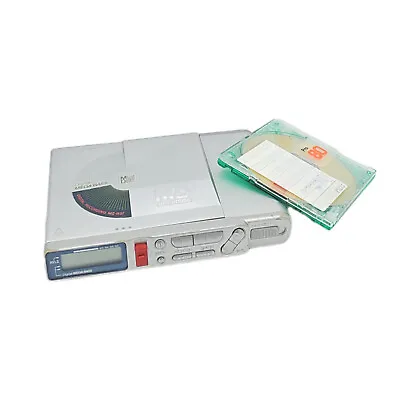 Kaufen Sony Portable MiniDisc Recorder MZ-R37 - Walkman - Silber - Geprüft✅ • 84.99€