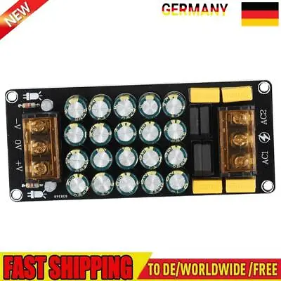 Kaufen Full Bridge Rectifier Filter Power Amplifier Board 1200W Electronic Component • 9.39€