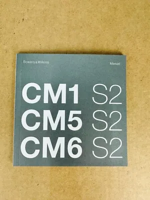Kaufen B&W Bowers & Wilkins CM1 S2 CM5 S2 CM6 S2 Handbuch • 8.31€