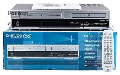 Kaufen Daewoo DRV-6705 DVD VHS Recorder Kombination / Neuwertig / 2 Jahre Garantie • 429€