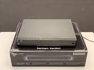 Kaufen Harman Kardon Blu Ray Player BDP10 - Optisch Neuwertig Mit OVP • 30€