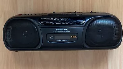 Kaufen Panasonic RX-FS440 Stereo Radio Cassette Recorder • 3.50€