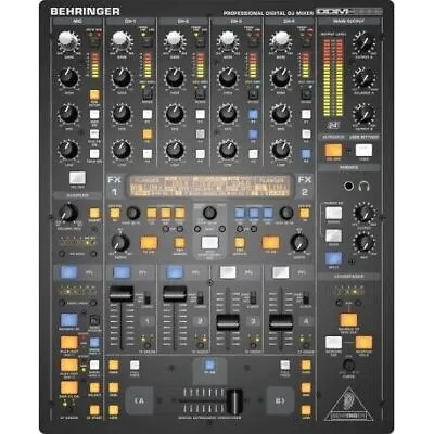Kaufen Behringer DDM4000 – DJ-Mixer Mit Sampler • 539.98€