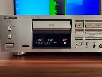 Kaufen PIONEER D-07A DAT Digital Audio Tape Deck (1995) • 399€