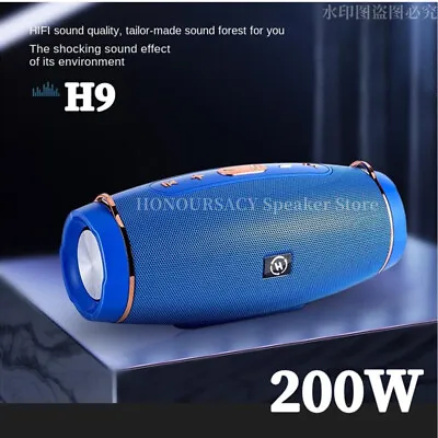 Kaufen Kabelloser Tragbarer Bluetooth Lautsprecher 5.0 Lautsprecher High Power Soundbox • 61.72€