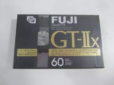 Kaufen FUJI GT-IIx 60/90m CrO2 High MC Audio Kassette Tape | Neu • 8.99€