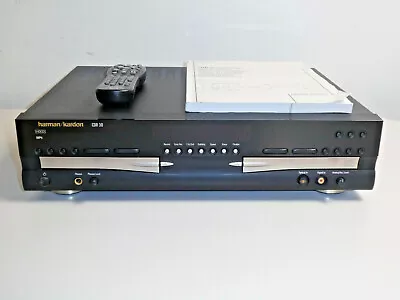 Kaufen Harman/Kardon CDR30 High-End Audio CD-Recorder, MP3 / HDCD, FB&BDA, 2J. Garantie • 599.99€