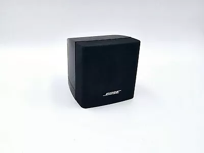 Kaufen 1x Bose Single Cubes Serie Lautsprecher Acoustimass Lifestyle Schwarz • 23.90€