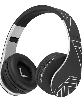 Kaufen Bluetooth Kopfhörer Over Ear, Kabellose Kopfhörer Mit Hi-Fi Stereo, Headphone... • 10€