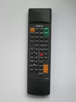 Kaufen Replacement Remote Controller For ONKYO RC-374M TX-DS474 TX-DS555 TX-SV545 • 25€