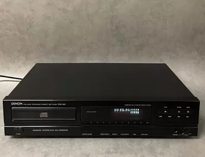 Kaufen Denon DCD-580 - Schwarz - PCM Audio Technology / Compact Disc Player - CD Player • 84.95€