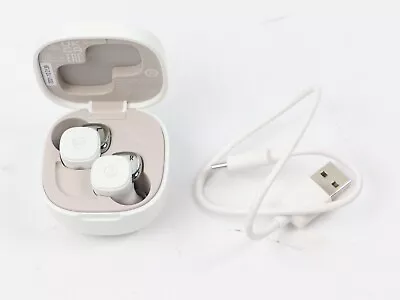 Kaufen Audio-Technica SQ1TW Kabelloser Kopfhörer Weiß Bluetooth In Ear Sound Gaming GUT • 36.95€