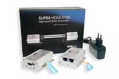 Kaufen Supra Cables HDMI Extender XT 80 • 379€