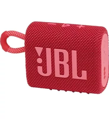 Kaufen JBL GO 3 Bluetooth Lautsprecher Wireless Mini Speaker Wasserfest Staubfest Akku • 36.99€