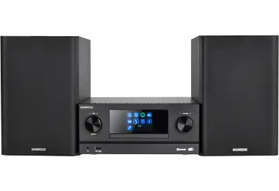 Kaufen Kenwood M-9000S Black Micro HiFi-System Mit CD, Dab +, Internetradio • 299.95€