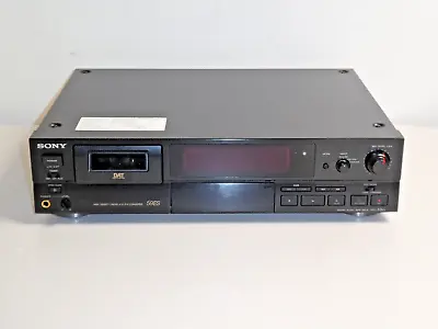 Kaufen Sony DTC-59ES High-End DAT-Recorder In Schwarz, 2 Jahre Garantie • 699.99€