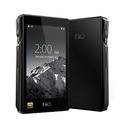 Kaufen Fiio X5 3rd Gen Portable Hi-Res Lossless Music Player (Black)  • 229.90€