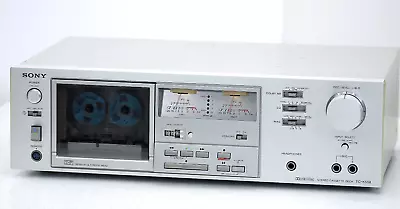 Kaufen SONY TC-K55 II Vintage Cassette Tape Deck In Top-Zustand!! Serviced+1J.Garantie! • 229€