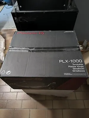 Kaufen Pioneer PLX-1000 Professioneller Direct Drive Plattenspieler - Schwarz • 600€