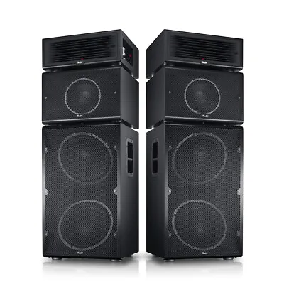Kaufen Teufel Power HiFi Stereo-Set Stereo Lautsprecher Musik Sound Bass System BT • 2,445.98€
