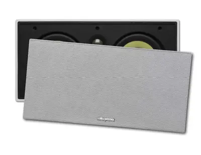 Kaufen Apart Audio Biamp CMRQ108C Kevlar Center-Lautsprecher Rechteckig 8Ohm/100W White • 179€