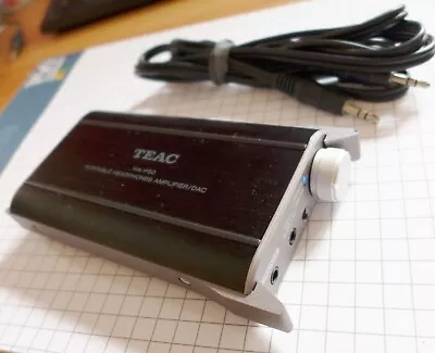 Kaufen TEAC HA-P50 Portable HeadPhones Amplifier DAC USB Audio In Opt. In Line In Gain • 150€
