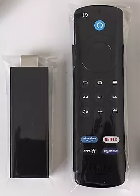 Kaufen Amazon Fire TV Stick HD 3. Gen Streaming-Gerät Mit Alexa Sprachfernbedienung! NEU UK • 55.71€