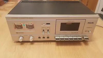 Kaufen Philips N2533 HIFI Stereo Cassette Deck • 40€