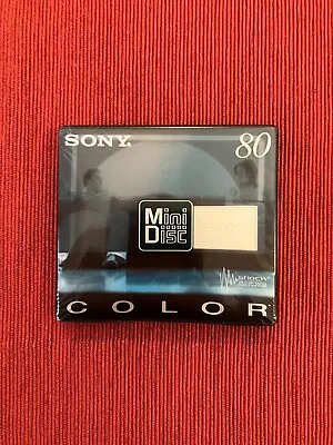Kaufen SONY GREY COLOR MDW 80CRB 80 Er Minidisc Minidisk • 11€