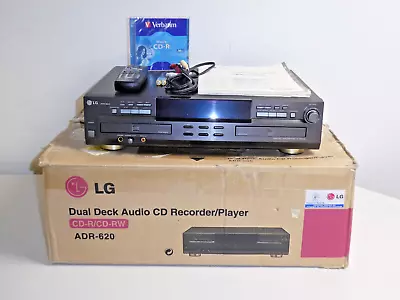 Kaufen LG ADR-620 Audio CD-Recorder Mit Doppellaufwerk In OVP, FB&BDA, 2 Jahre Garantie • 699.99€