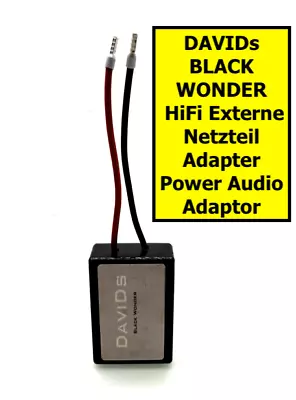 Kaufen DAVIDs BLACK Wonder HiFi Externe Netzteil Adapter Power Audio Adaptor • 35€
