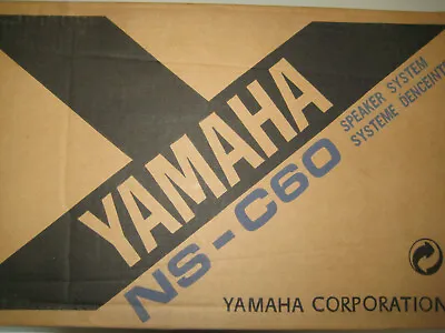 Kaufen Yamaha NS-C60, Centerspeaker, NEU!!! • 60€