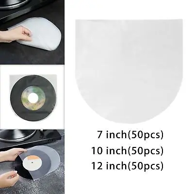 Kaufen Tragbare Vinyl-Schallplatten-Innenhüllen, Leichte Album-Aufbewahrung, • 16.23€