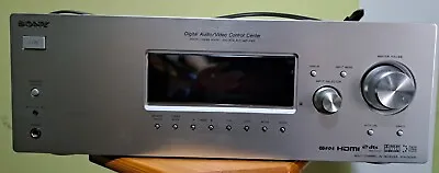 Kaufen SONY-Digital Audio/Video Control Center STR-DG510, Silberfarben, Receiver • 120€