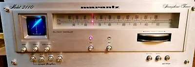 Kaufen Marantz Tuner 2110 Mit Oszilloskop Hifi Radio FM Stereoanlage Vintage 70er 80er • 325€