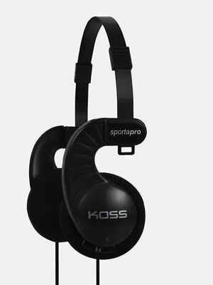 Kaufen Koss Sporta Pro On Ear Headphones Black • 39.99€