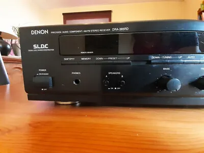 Kaufen Reciever DENON DRA-385RD, AM-FM Stereo, Bj. 1997-98, Versand Möglich • 62€