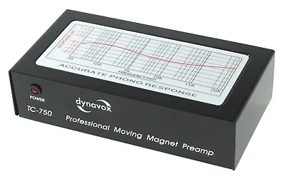 Kaufen Dynavox TC-750 Profi Phonovorverstärker Für MM-Systeme Schwarz • 33.90€
