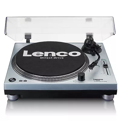 Kaufen Lenco L-3809ME Plattenspieler Mit Direktantrieb - Pitch Control - USB/PC-Encodin • 299€