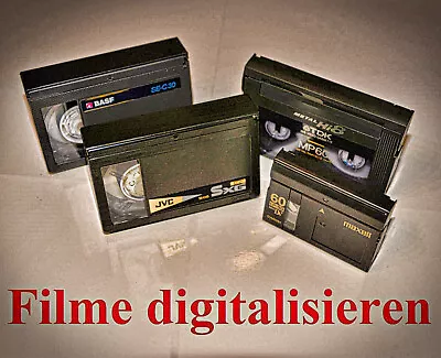 Kaufen Eine 90er Kassette Video8 / Hi8 / Digital8 Auf DVD Kopieren                     • 5.90€