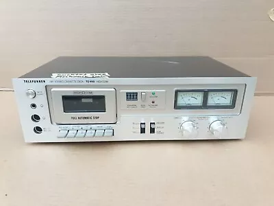 Kaufen Telefunken HIFI Stereo Cassette Deck TC 450 HIGH COM Vintage # 218 • 10.50€