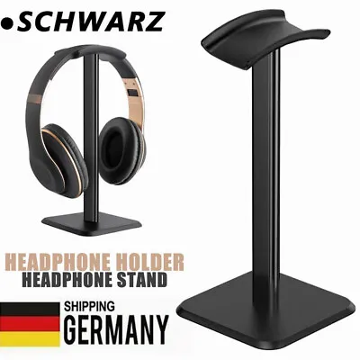Kaufen Kopfhörerhalter Headset Halterung Halter Kopfhörer Ständer Aufhänger Aufsteller • 10.99€